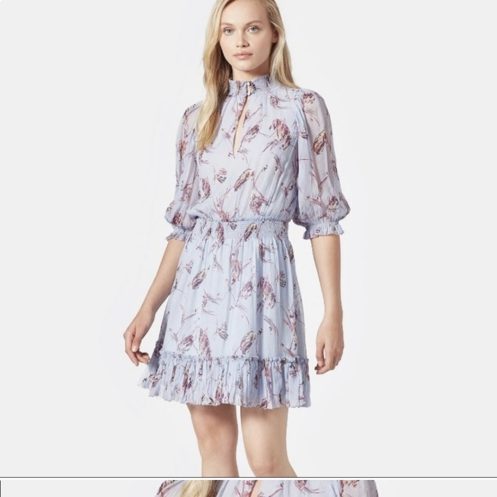 Joie Sima Silk dress NEW / med and small ava - Picture 3 of 7